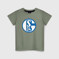 Детская футболка Schalke 04 fc club