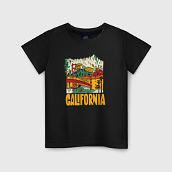 Детская футболка California mountains