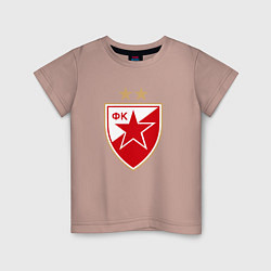 Детская футболка Црвена звезда сербия