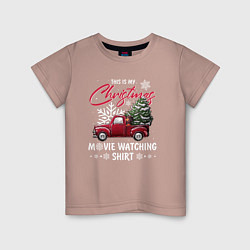 Детская футболка Movie watching shirt