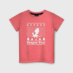 Детская футболка Sweater dragon year