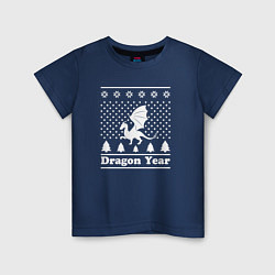 Детская футболка Sweater dragon year