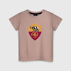 Детская футболка Roma fc club