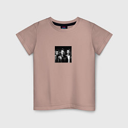 Детская футболка Muse - музыкальная группа