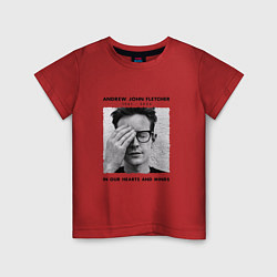 Детская футболка Depeche Mode - Andy Fletcher