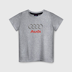 Детская футболка Audi brend