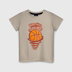 Детская футболка Баскетбольный турнир
