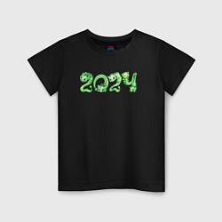 Детская футболка 2024 год дракона