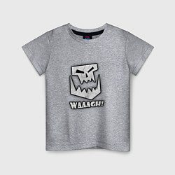 Детская футболка Waaagh