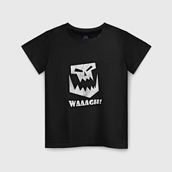 Детская футболка Waaagh