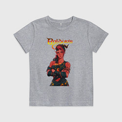 Детская футболка Карлах - врата балдура