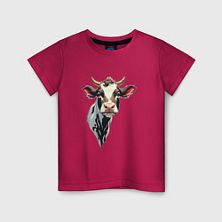 Детская футболка Злая корова