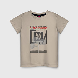 Детская футболка Depeche Mode - Music For The Masses Bongs