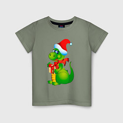 Детская футболка Дракон с подарком