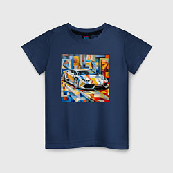 Детская футболка Ламборджини в стиле
