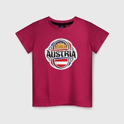 Детская футболка В Австрии