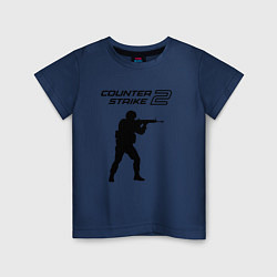 Детская футболка Counter strike 2 classik