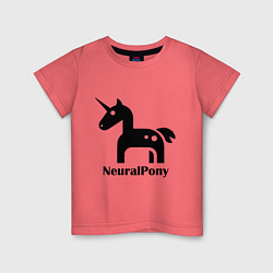 Детская футболка Neural Pony