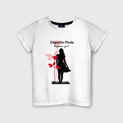 Детская футболка Depeche Mode - Happiest Girl Collage