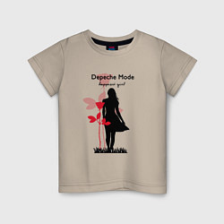 Детская футболка Depeche Mode - Happiest Girl Collage