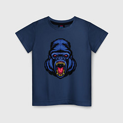 Детская футболка Blue monkey