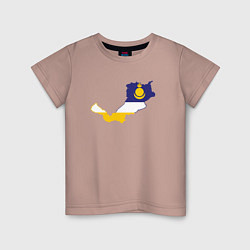 Детская футболка Республика Бурятия