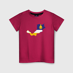 Детская футболка Республика Бурятия