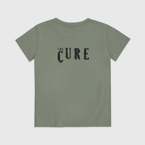 Детская футболка The Cure - A Band / Авокадо – фото 2