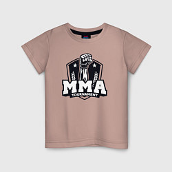 Детская футболка Турнир MMA