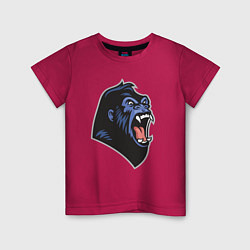 Детская футболка Крик гориллы