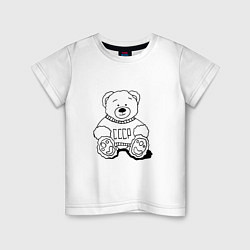 Детская футболка Мишка из СССР
