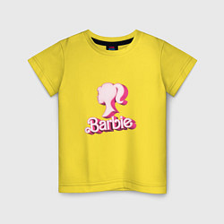 Детская футболка Барби - объемная фигурка
