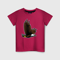 Детская футболка Летящий орёл
