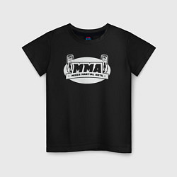 Детская футболка MMA sport