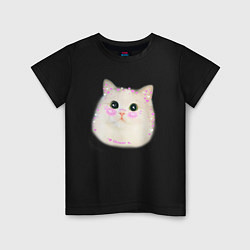 Детская футболка Котик мем люблю