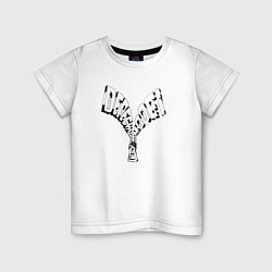 Детская футболка Depeche Mode - Молния от косухи