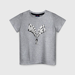 Детская футболка Depeche Mode - Молния от косухи