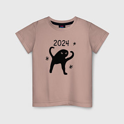 Детская футболка 2024 - ъуъ мем