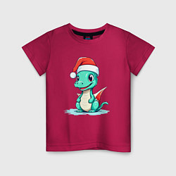 Детская футболка Милый дракончик 2024