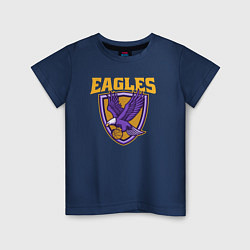 Детская футболка Eagles basketball