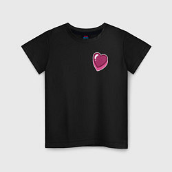 Детская футболка Сердце любви