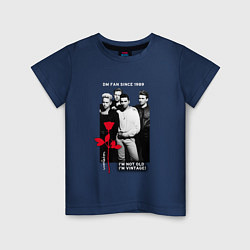 Детская футболка Depeche Mode - Im vintage rose