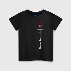 Детская футболка Depeche Mode - Violator роза