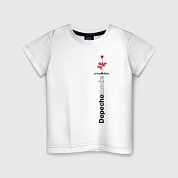 Детская футболка Depeche Mode - Роза Violator