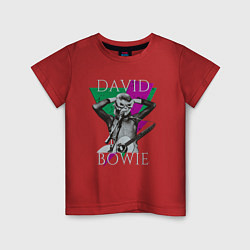 Детская футболка David Bowie hand goggles