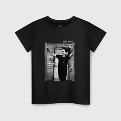 Детская футболка Depeche Mode - Dave Gahan позирует