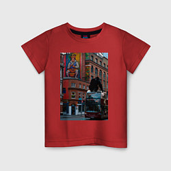 Детская футболка MoMo - Лондон