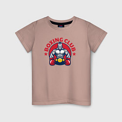 Детская футболка Клуб боксёров