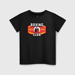 Детская футболка Клуб боксёров
