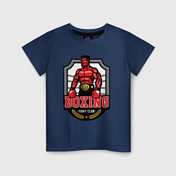 Детская футболка Fignt club boxing